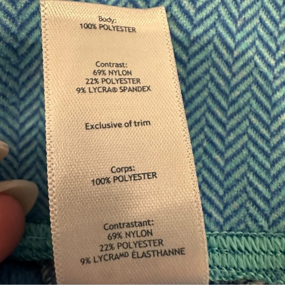 Ivivva by Lululemon Girls Blue Fleece Joggers